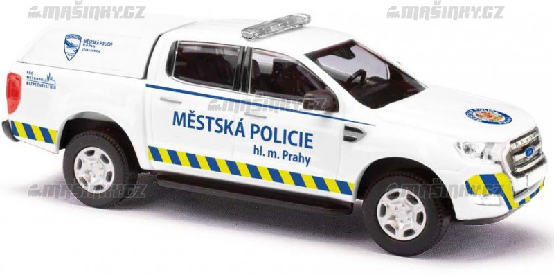 H0 - Ford Ranger - Mstsk Policie Praha #1