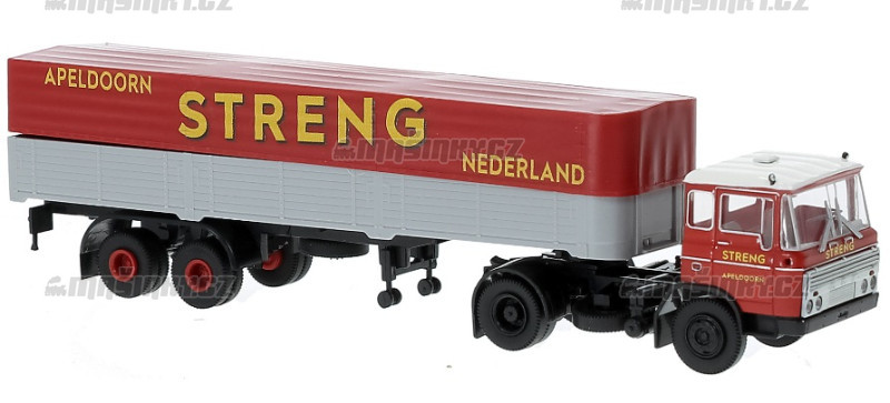 H0 - DAF FT 2600 "Streng" (NL) #1
