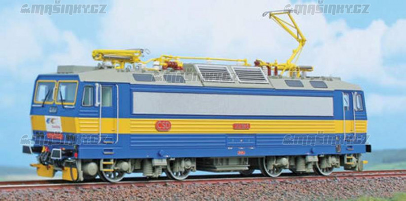 H0 - Elektrick lokomotiva 363 164-5 - SD (analog) #1