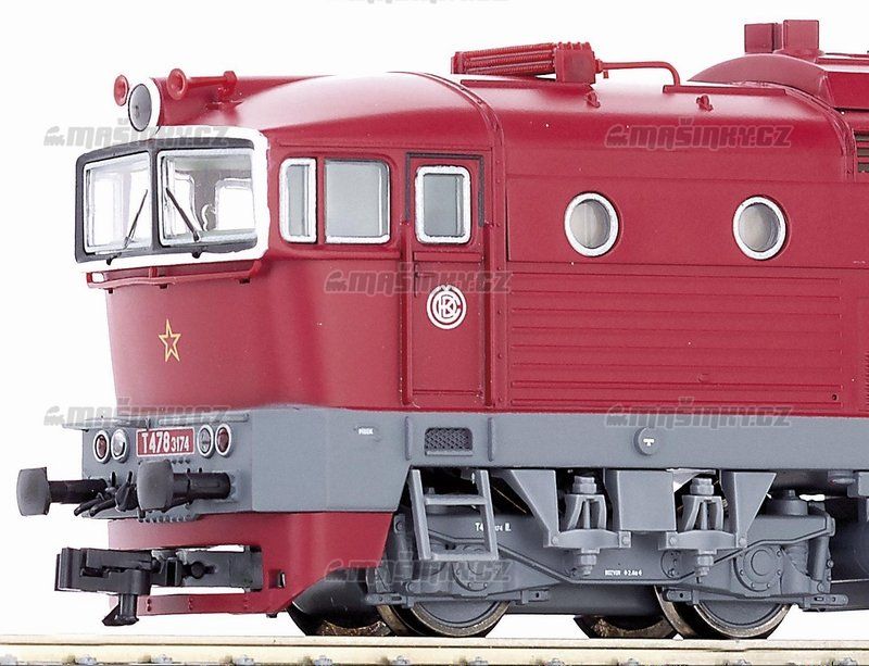 TT - Model lokomotivy ady 478.3 - SD (analog) #3