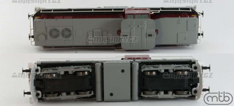 H0 - Dieselov lokomotiva T466.0221 - SD (analog) #3