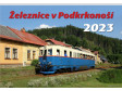 Kalendář Železnice v Podkrkonoší 2023