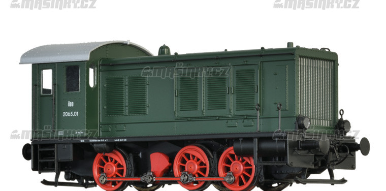 H0 - Dieselov lokomotiva 2065 - OBB (analog) #1