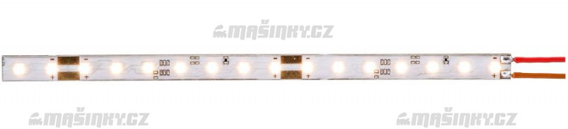 LED svteln psky 2,3 mm irok s 66 LED diodami bl #2