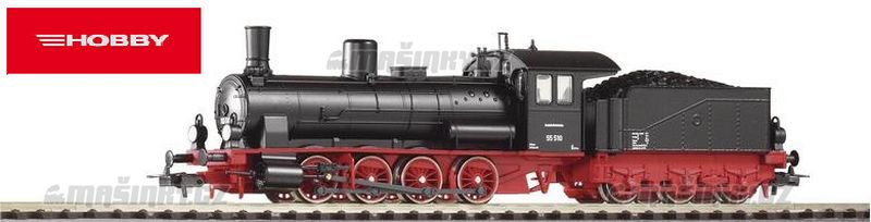 H0 - Parn lokomotiva BR 55 (G7.1) - DB #1