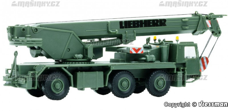 H0 - Mobiln jeb Bundeswehr LIEBHERR LTM 1050/3 #3