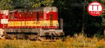 TT - Dieselová lokomotiva 742 194 - ČD (analog)