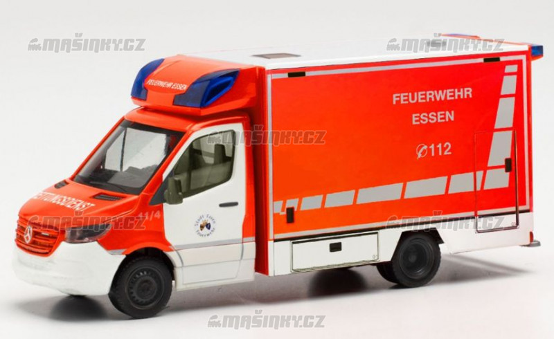 H0 - MB Sprinter `18 Fahrtec RTW 'Feuerwehr Essen' #1
