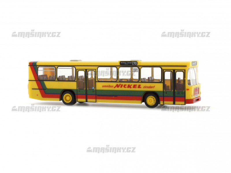H0 - MAN SL 200 Omnibus Nickel Zirndorf #1