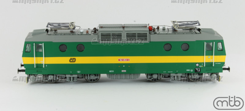 H0 - Elektrick lokomotiva 162 053 - D (analog) #2