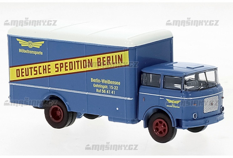 H0 - LIAZ 706 "VEB Deutsche Spedition Berlin" (DDR) #1