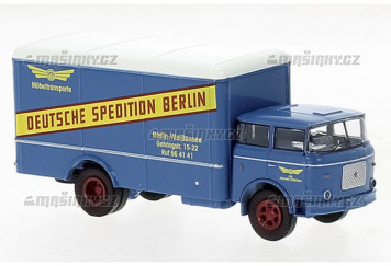 H0 - LIAZ 706 "VEB Deutsche Spedition Berlin" (DDR)
