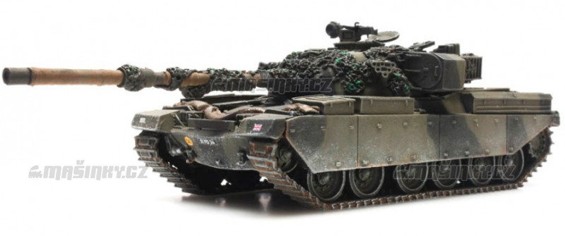 H0 - Hlavn bitevn tank Mk5 britsk armdy #1