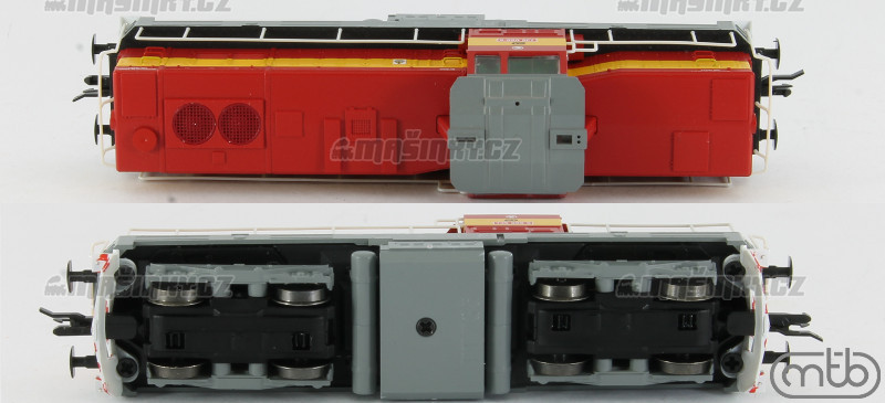 TT - Diesel-elektrick lokomotiva 735 098 - D (analog) #3