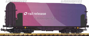 H0 - Nkladn vz Shimmns Rail Release