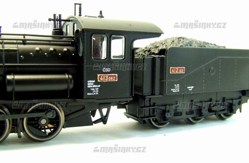H0 - Parn lokomotiva ady413.062 - SD CZ #2