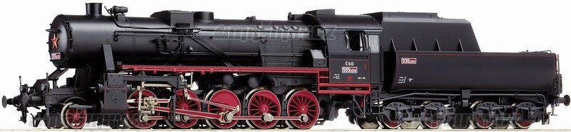 H0 - Parn lokomotiva ady 555.0, SD - ozvuen #1