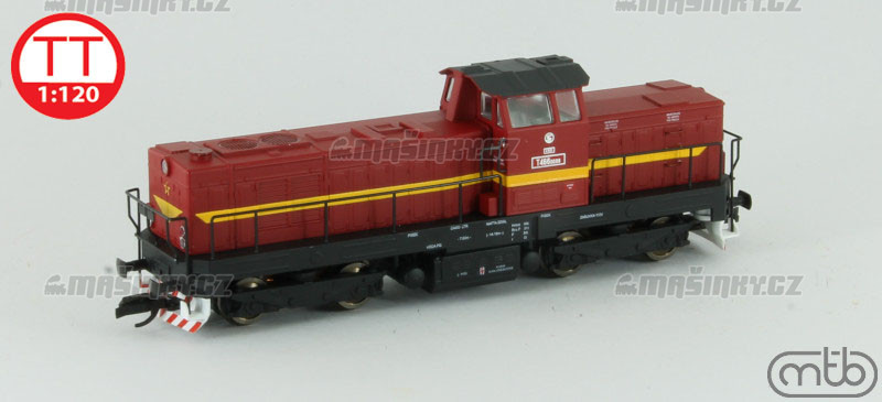 TT - Dieselov lokomotiva T466.0099 - SD (analog) #1