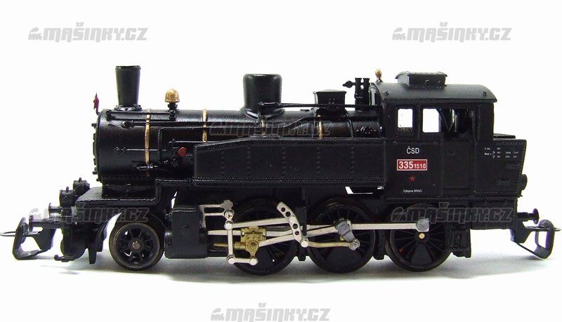 TT - Parn lokomotiva ady 335.1 - SD #2
