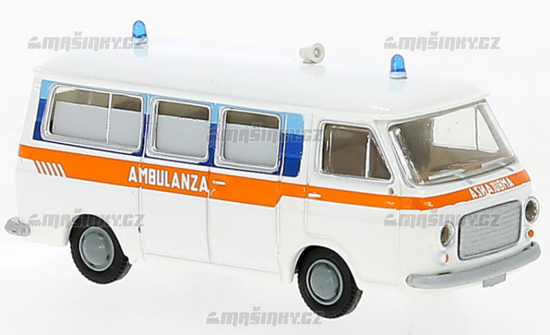 H0 - Fiat 238, Ambulanza (I) #1