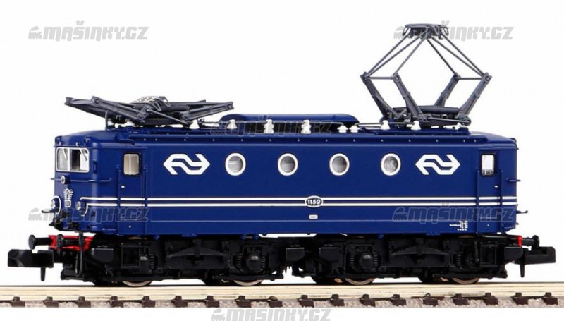 N - El. lokomotiva Rh 1100, NS (DCC, zvuk) #1