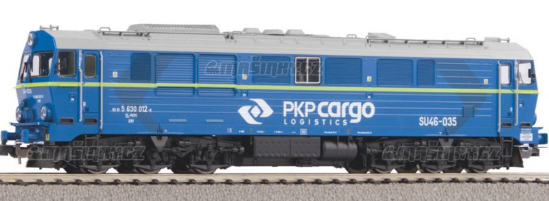 H0 - Dieselov lok. SU 46, PKP-Cargo (analog) #1
