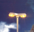 H0 - Poulin lampa, dvojit - LED lut