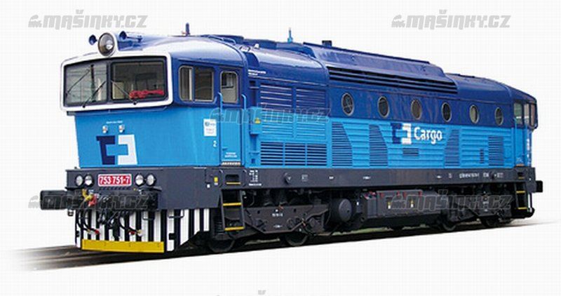 H0 - Dieselov lokomotiva 753 D Cargo - analog #1