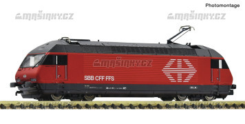 N - Elektrick lokomotiva Re 460 073-0 - SBB (analog)