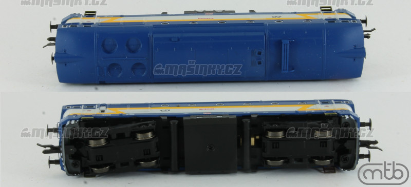 TT - Dieselov lokomotiva 754 019 - D (analog) #3