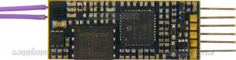 MX649N mal zvukov dekodr s NEM651 #1