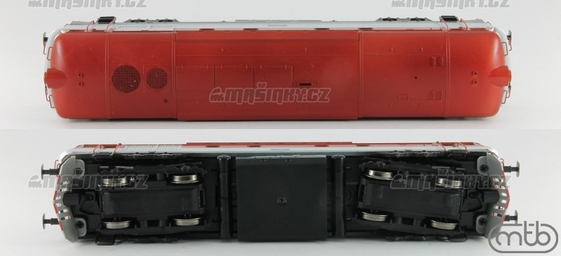 H0 - Dieselov lokomotiva 478.1001 - SD (analog) #3