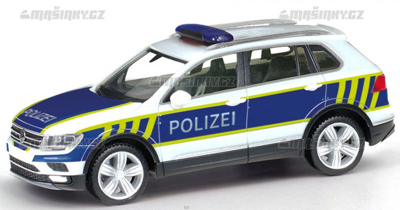 H0 - VW Tiguan, Polizei Sachsen-Anhalt #1