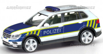 H0 - VW Tiguan, Polizei Sachsen-Anhalt