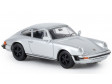 H0 - Porsche 911 G, stříbrné