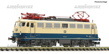 N - Elektrick lokomotiva 10 439-7 - DB (analog)