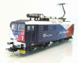 H0 - Elektrick lokomotiva 371 201-5 - D (analog)