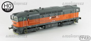 H0 - Dieselov lokomotiva 753 723 - AWT (analog)