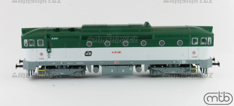 H0 - Dieselov lokomotiva  754 031 - D (analog) #2