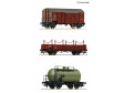 H0 - Set tří nákladních vozů - ČSD