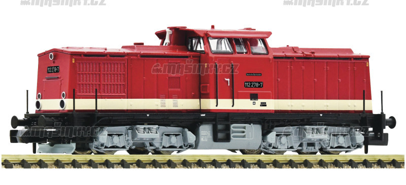 N - Dieselov lokomotiva 112 278-7, DR (analog) #1