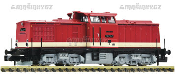N - Dieselov lokomotiva 112 278-7, DR (analog)