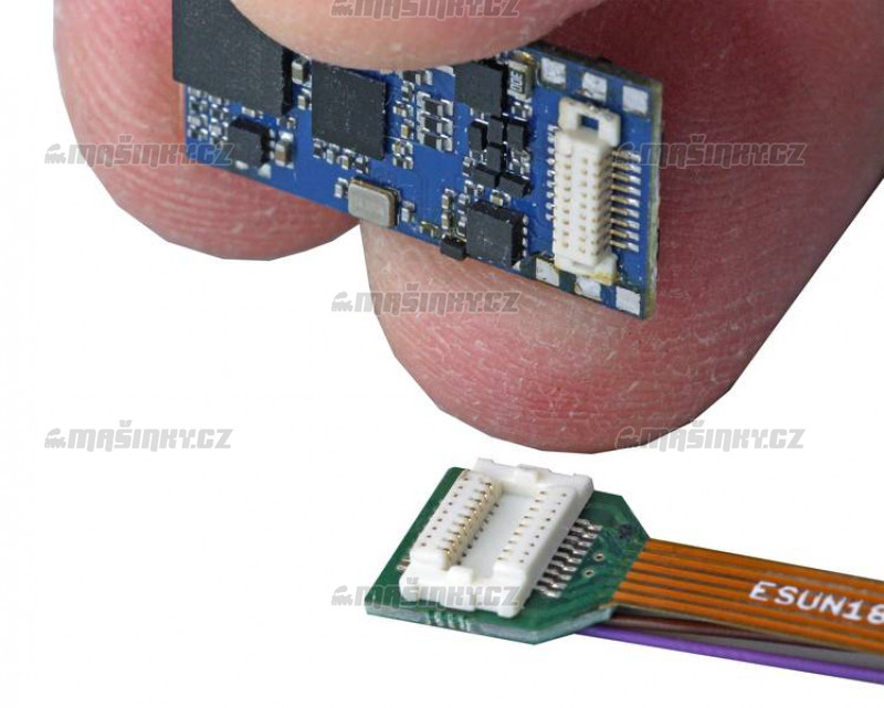 ESU zvukový dekodér Loksound 5 micro 6 pin NEM 651 #3