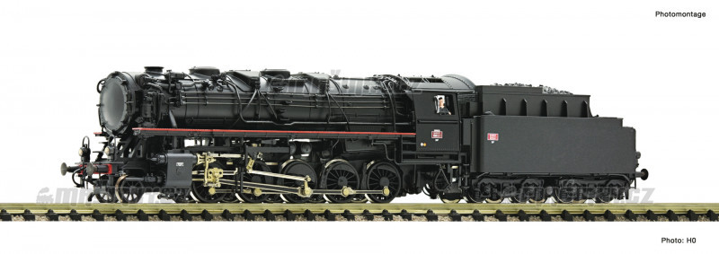 N - Parn lokomotiva 150 X - SNCF (DCC, zvuk) #1