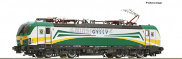 N - Elektrick lokomotiva 471 502-9 - GYSEV (DCC,zvuk)