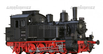 H0 - Parn lokomotiva BR 98.10 - DB (DCC,zvuk)