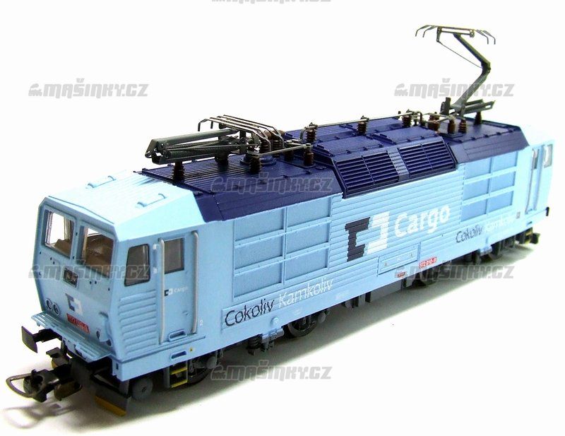 H0 - Elektrick lokomotiva BR 372 - D CARGO #2