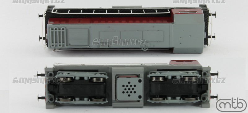 H0 - Dieselov lokomotiva T458.1106 - SD (analog) #3