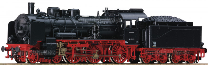 TT - Parn lokomotiva BR 38, DB (analog) #1