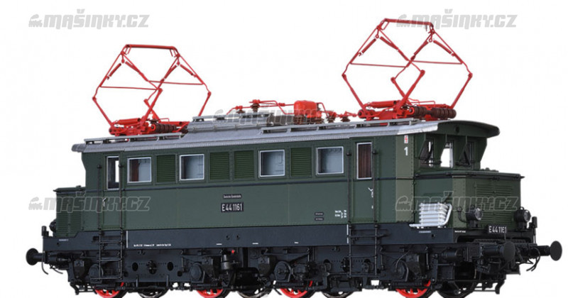 H0 - Elektrick lokomotiva BR E44 - DB (DCC,zvuk) #1